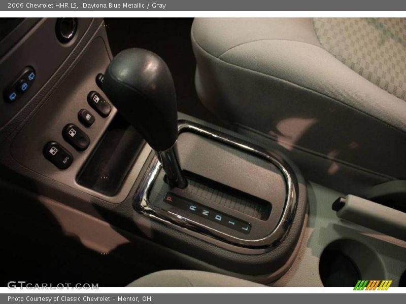 Daytona Blue Metallic / Gray 2006 Chevrolet HHR LS