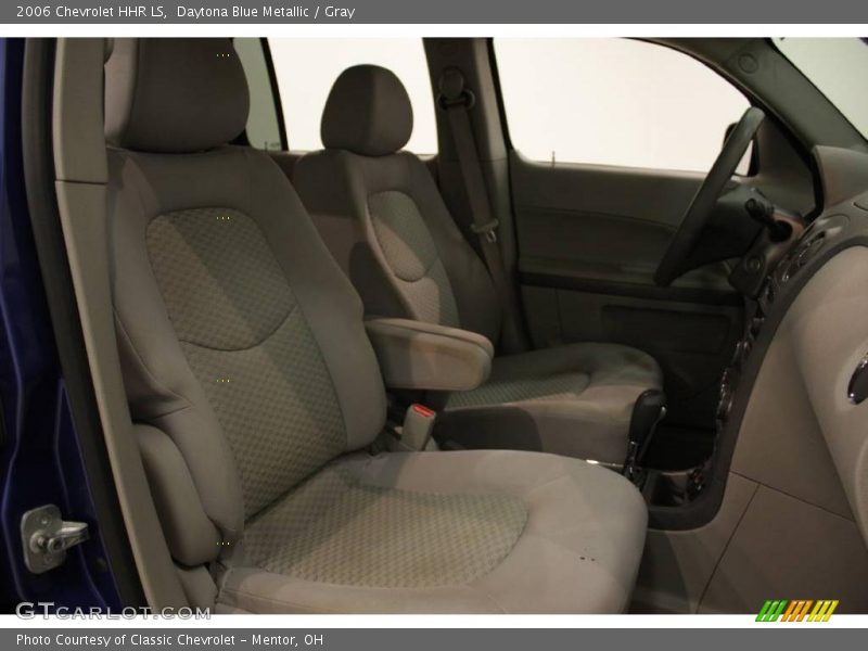 Daytona Blue Metallic / Gray 2006 Chevrolet HHR LS