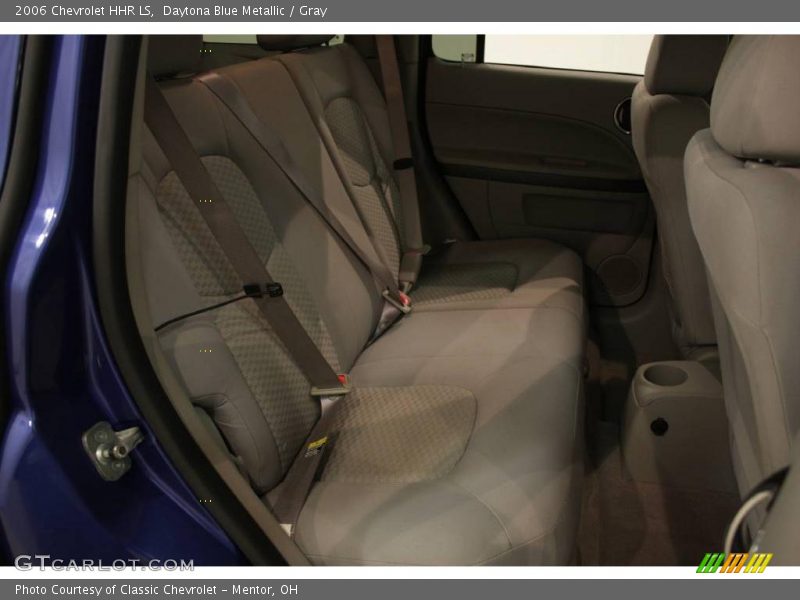 Daytona Blue Metallic / Gray 2006 Chevrolet HHR LS