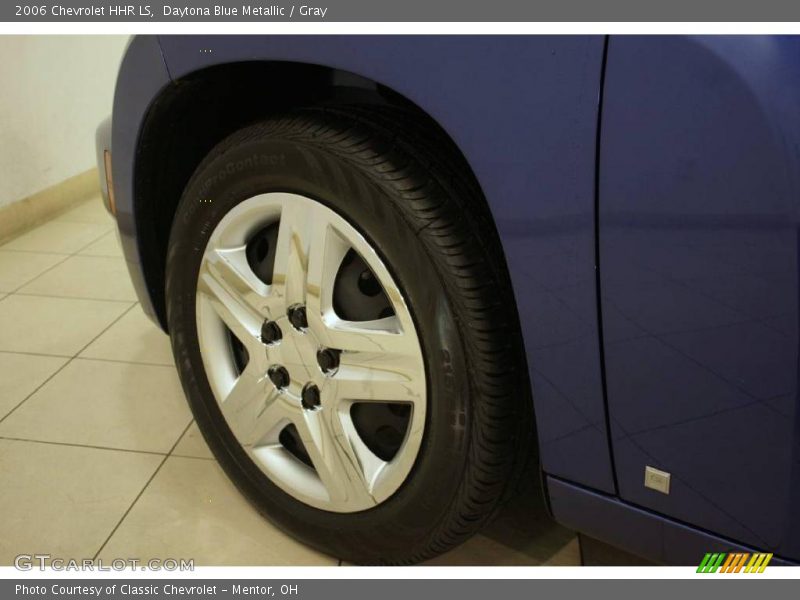 Daytona Blue Metallic / Gray 2006 Chevrolet HHR LS