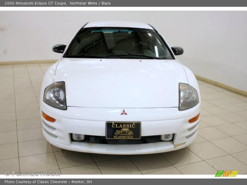 Northstar White / Black 2000 Mitsubishi Eclipse GT Coupe