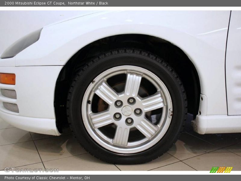 Northstar White / Black 2000 Mitsubishi Eclipse GT Coupe