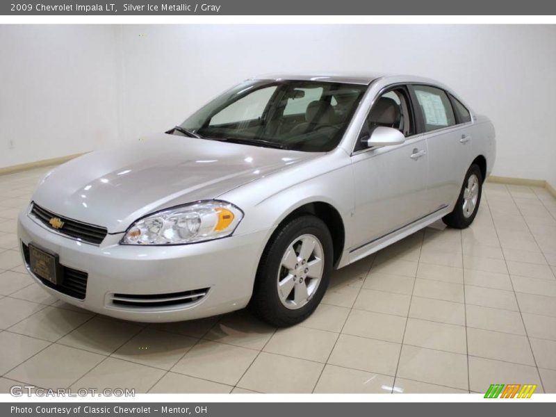 Silver Ice Metallic / Gray 2009 Chevrolet Impala LT