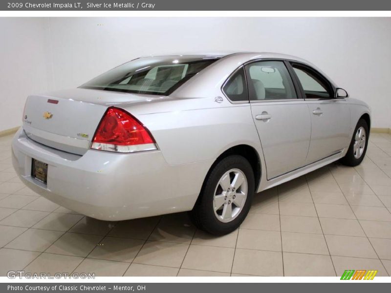 Silver Ice Metallic / Gray 2009 Chevrolet Impala LT