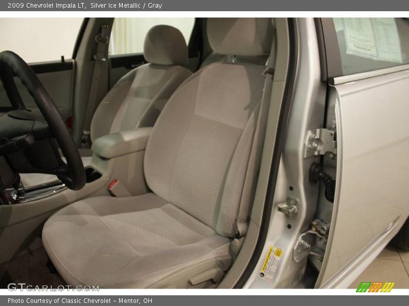 Silver Ice Metallic / Gray 2009 Chevrolet Impala LT