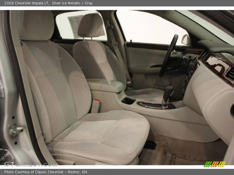 Silver Ice Metallic / Gray 2009 Chevrolet Impala LT