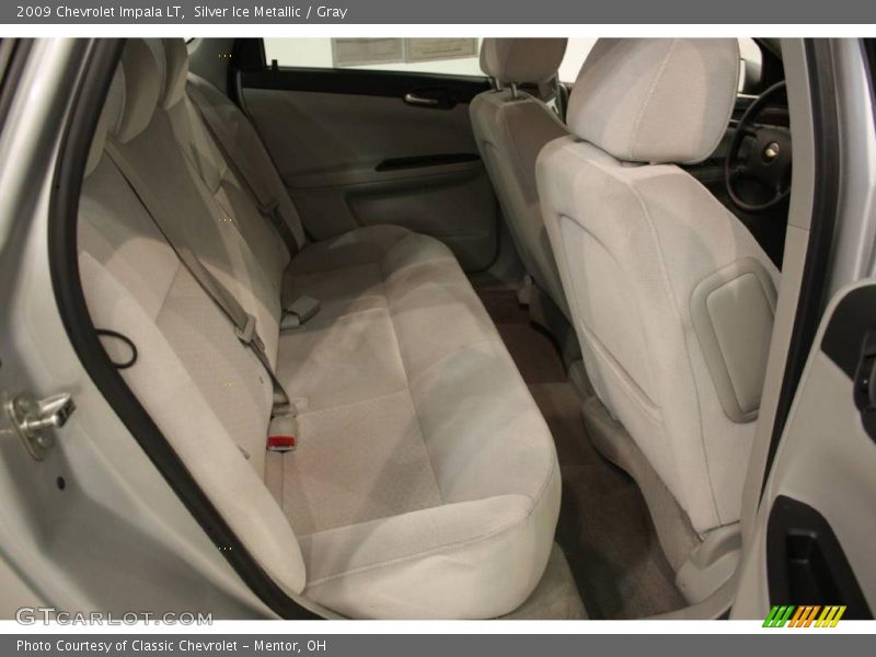 Silver Ice Metallic / Gray 2009 Chevrolet Impala LT