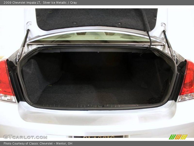 Silver Ice Metallic / Gray 2009 Chevrolet Impala LT