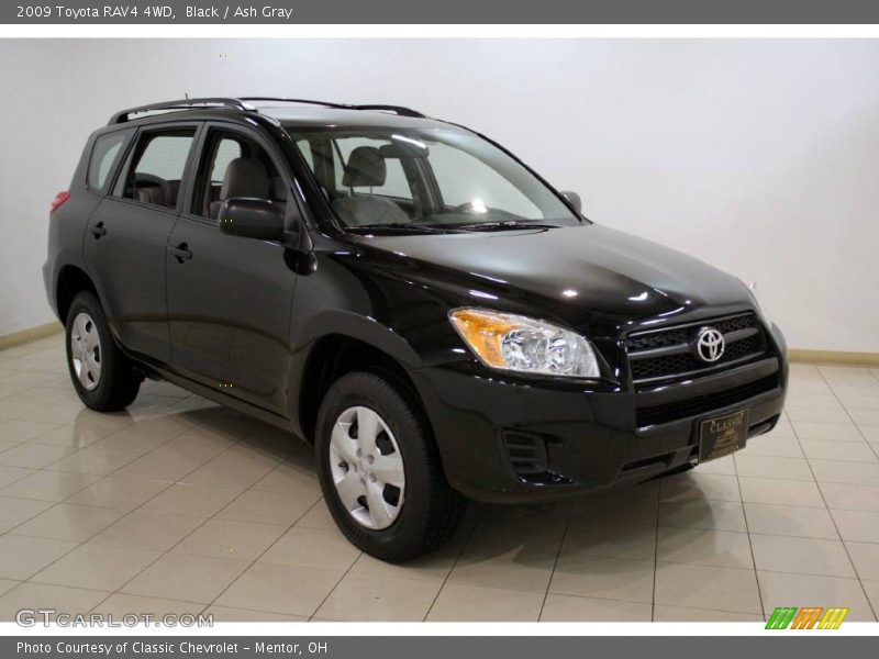 Black / Ash Gray 2009 Toyota RAV4 4WD