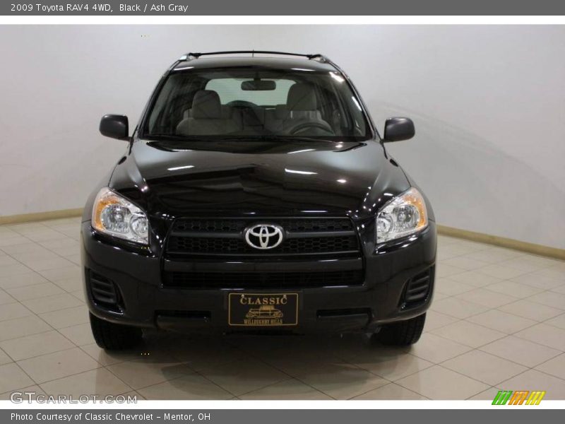 Black / Ash Gray 2009 Toyota RAV4 4WD