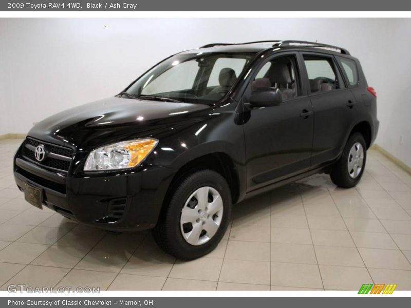 Black / Ash Gray 2009 Toyota RAV4 4WD