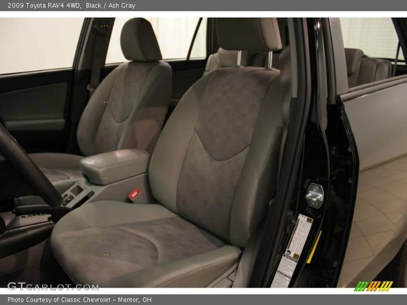 Black / Ash Gray 2009 Toyota RAV4 4WD