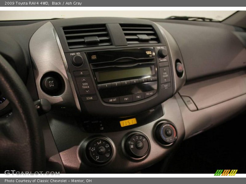 Black / Ash Gray 2009 Toyota RAV4 4WD
