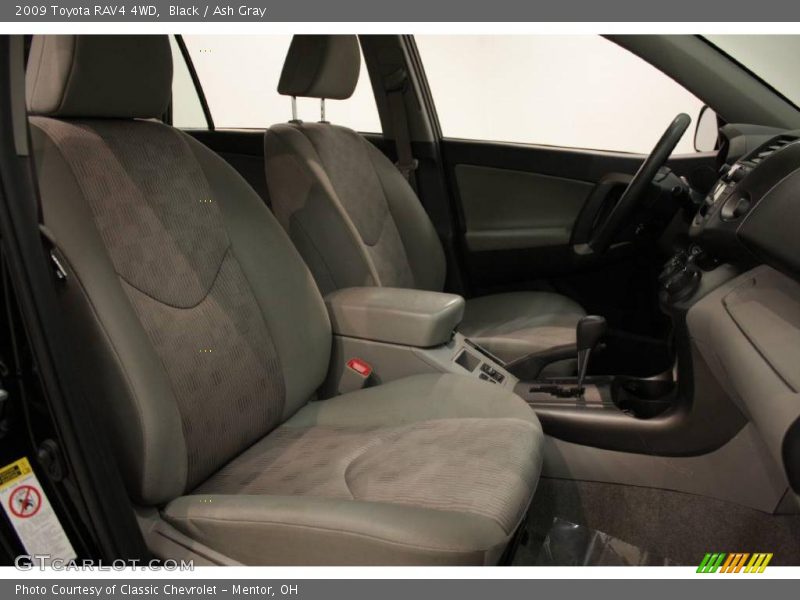 Black / Ash Gray 2009 Toyota RAV4 4WD