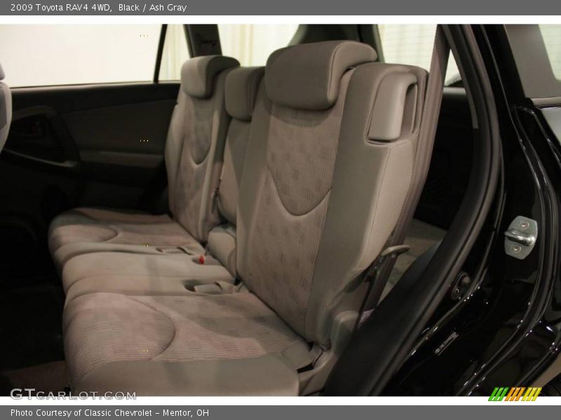 Black / Ash Gray 2009 Toyota RAV4 4WD