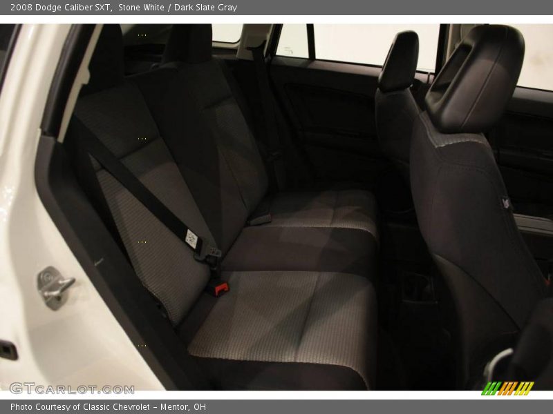 Stone White / Dark Slate Gray 2008 Dodge Caliber SXT