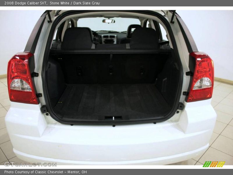 Stone White / Dark Slate Gray 2008 Dodge Caliber SXT