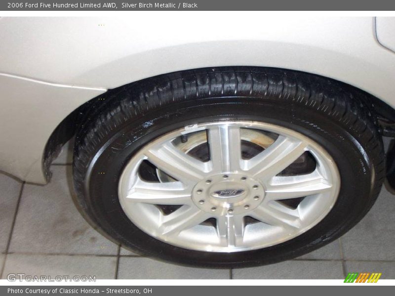 Silver Birch Metallic / Black 2006 Ford Five Hundred Limited AWD