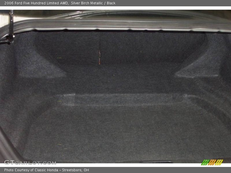 Silver Birch Metallic / Black 2006 Ford Five Hundred Limited AWD
