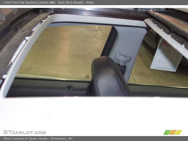 Silver Birch Metallic / Black 2006 Ford Five Hundred Limited AWD