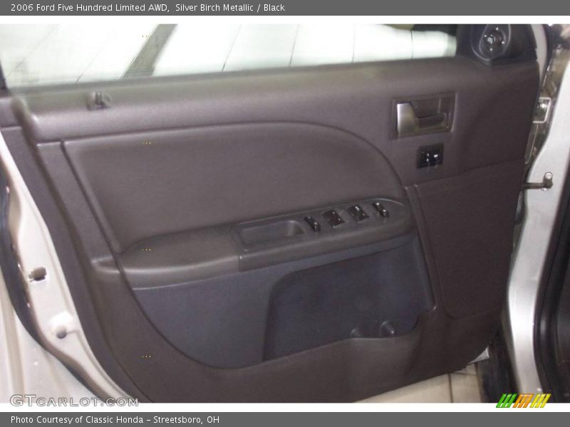 Silver Birch Metallic / Black 2006 Ford Five Hundred Limited AWD