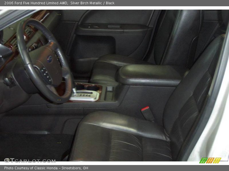 Silver Birch Metallic / Black 2006 Ford Five Hundred Limited AWD