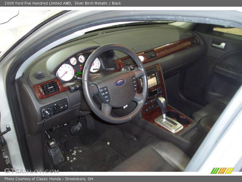 Silver Birch Metallic / Black 2006 Ford Five Hundred Limited AWD