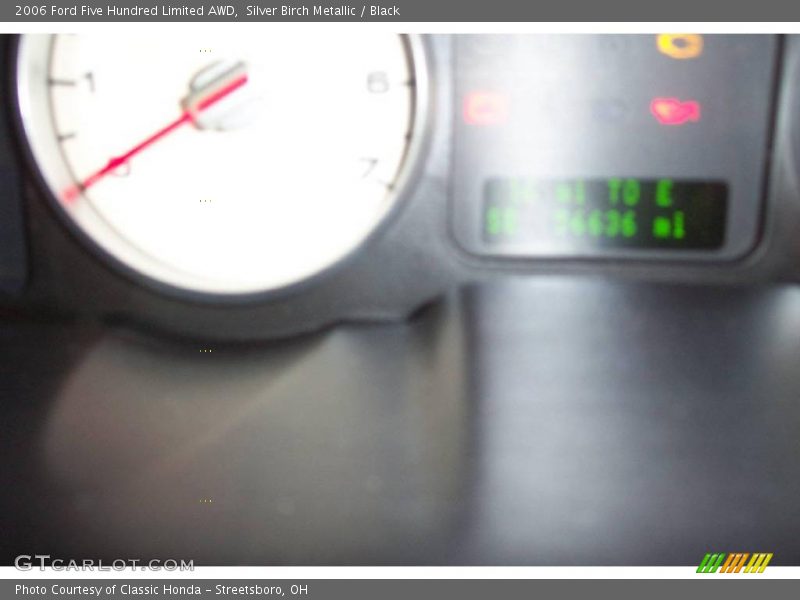 Silver Birch Metallic / Black 2006 Ford Five Hundred Limited AWD