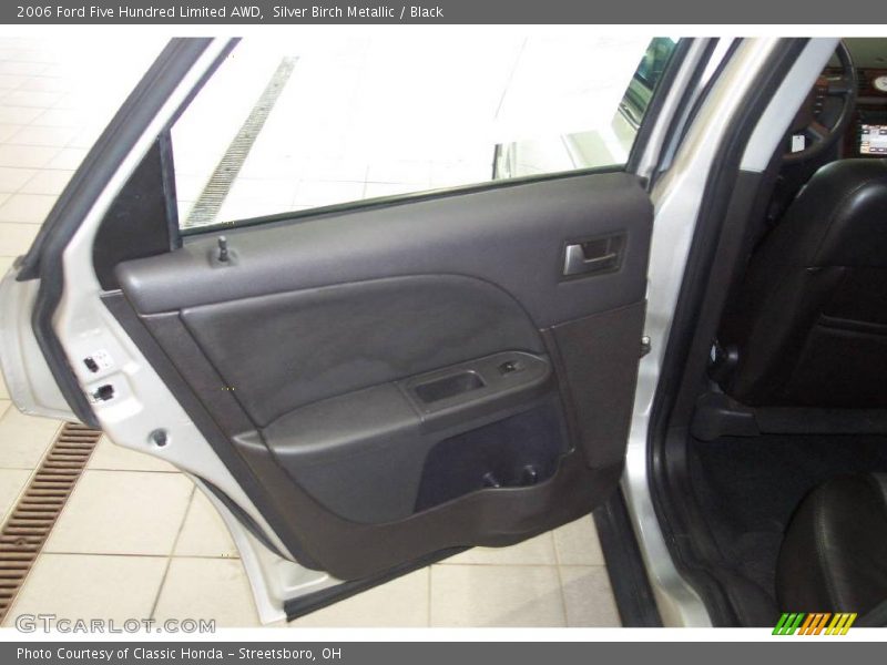 Silver Birch Metallic / Black 2006 Ford Five Hundred Limited AWD