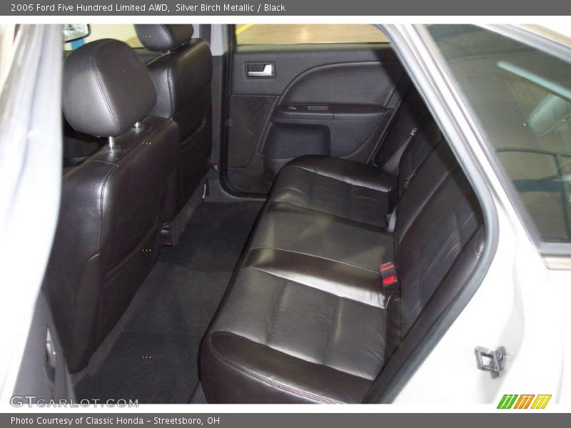 Silver Birch Metallic / Black 2006 Ford Five Hundred Limited AWD