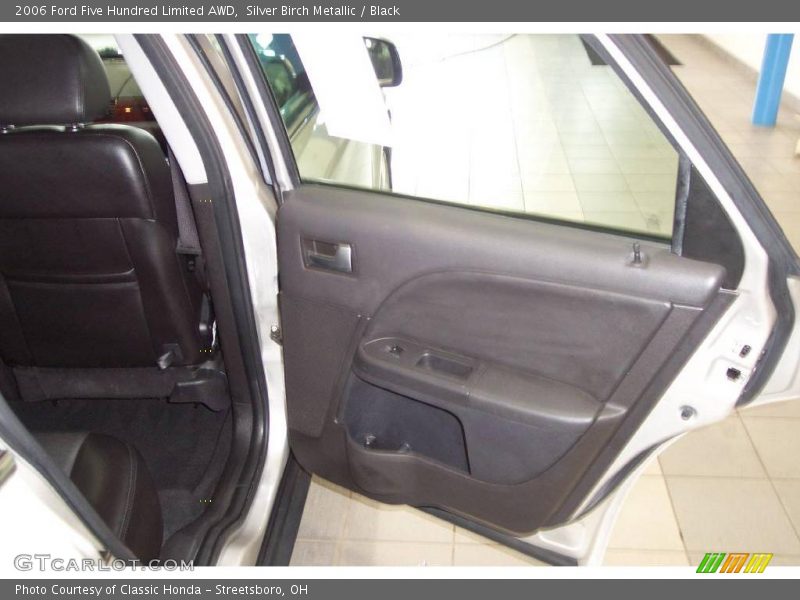 Silver Birch Metallic / Black 2006 Ford Five Hundred Limited AWD