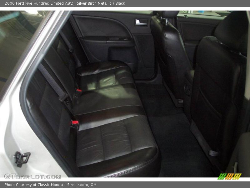 Silver Birch Metallic / Black 2006 Ford Five Hundred Limited AWD