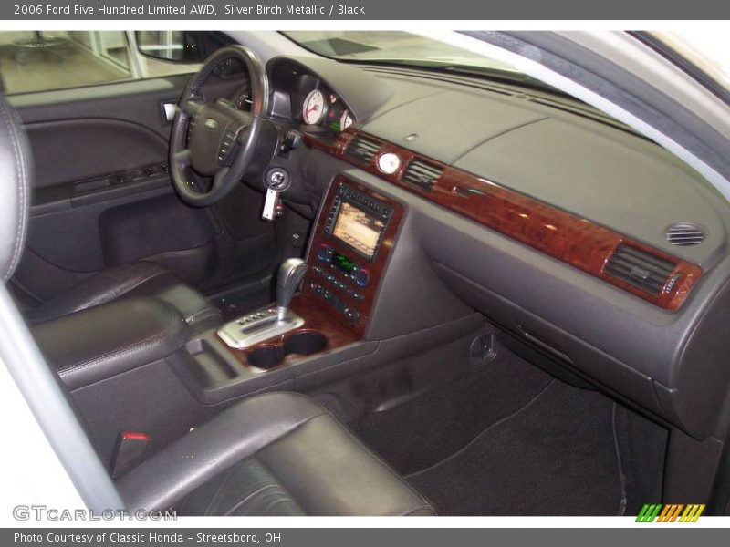 Silver Birch Metallic / Black 2006 Ford Five Hundred Limited AWD
