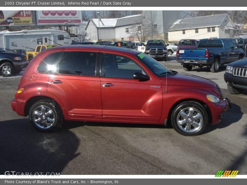 Inferno Red Pearl / Dark Slate Gray 2003 Chrysler PT Cruiser Limited