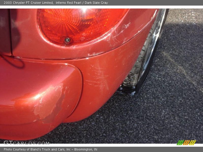 Inferno Red Pearl / Dark Slate Gray 2003 Chrysler PT Cruiser Limited