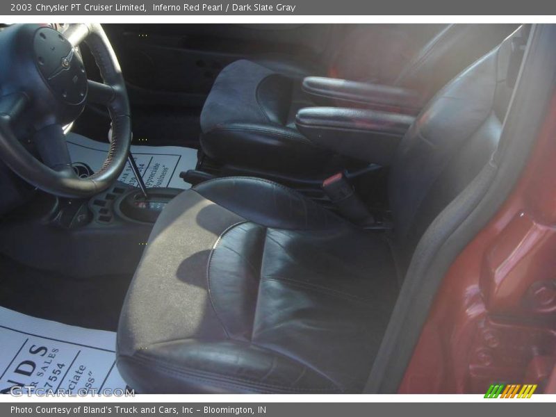 Inferno Red Pearl / Dark Slate Gray 2003 Chrysler PT Cruiser Limited