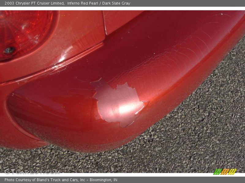 Inferno Red Pearl / Dark Slate Gray 2003 Chrysler PT Cruiser Limited
