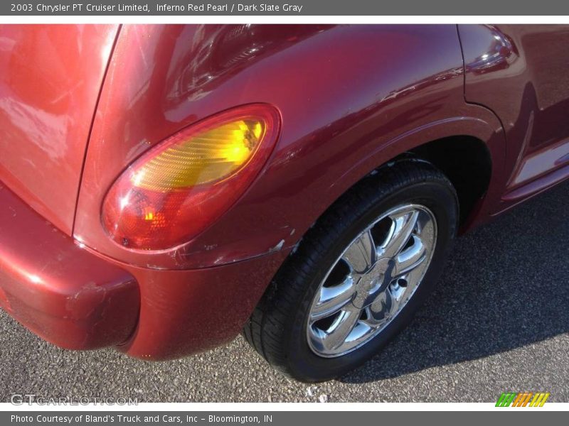 Inferno Red Pearl / Dark Slate Gray 2003 Chrysler PT Cruiser Limited