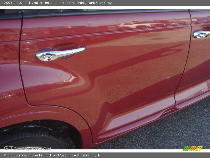 Inferno Red Pearl / Dark Slate Gray 2003 Chrysler PT Cruiser Limited