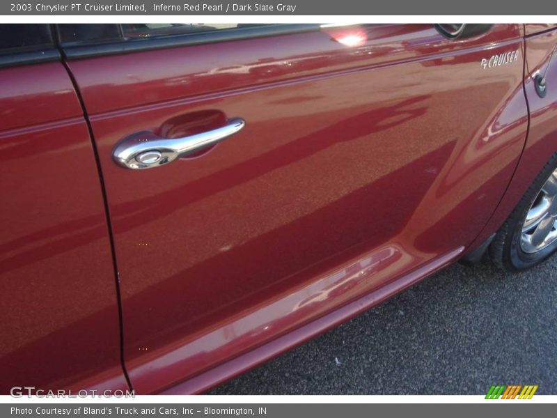 Inferno Red Pearl / Dark Slate Gray 2003 Chrysler PT Cruiser Limited