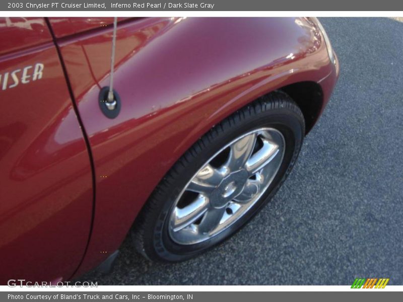 Inferno Red Pearl / Dark Slate Gray 2003 Chrysler PT Cruiser Limited