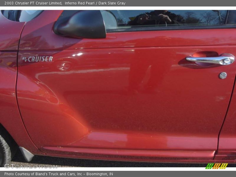 Inferno Red Pearl / Dark Slate Gray 2003 Chrysler PT Cruiser Limited