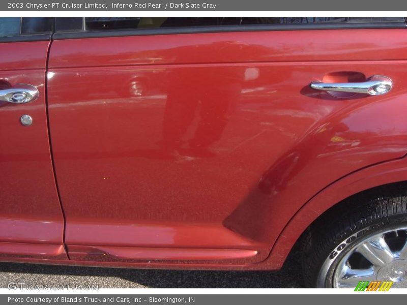Inferno Red Pearl / Dark Slate Gray 2003 Chrysler PT Cruiser Limited