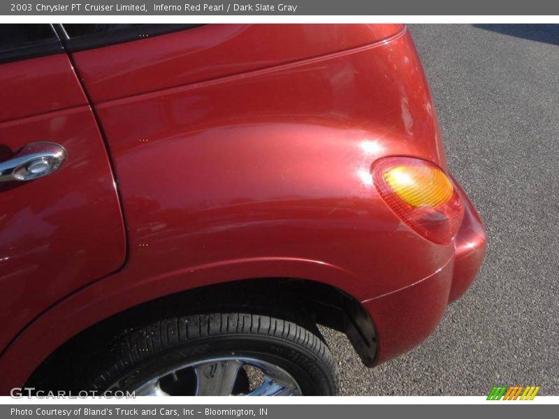 Inferno Red Pearl / Dark Slate Gray 2003 Chrysler PT Cruiser Limited