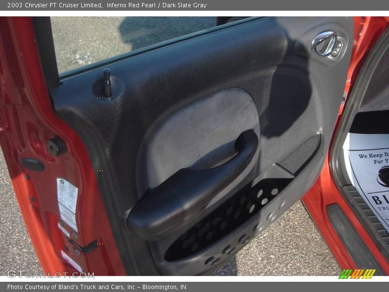 Inferno Red Pearl / Dark Slate Gray 2003 Chrysler PT Cruiser Limited