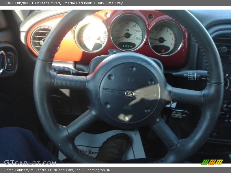 Inferno Red Pearl / Dark Slate Gray 2003 Chrysler PT Cruiser Limited