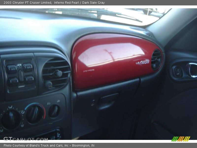 Inferno Red Pearl / Dark Slate Gray 2003 Chrysler PT Cruiser Limited