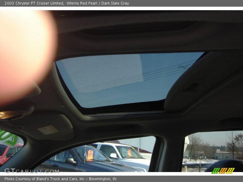 Inferno Red Pearl / Dark Slate Gray 2003 Chrysler PT Cruiser Limited