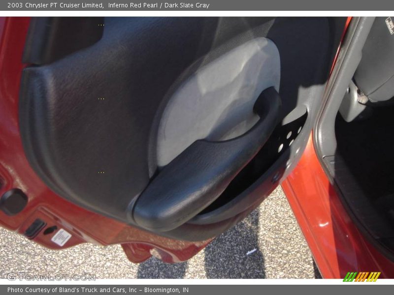 Inferno Red Pearl / Dark Slate Gray 2003 Chrysler PT Cruiser Limited
