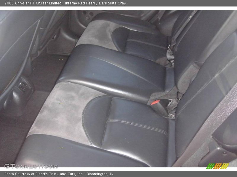 Inferno Red Pearl / Dark Slate Gray 2003 Chrysler PT Cruiser Limited